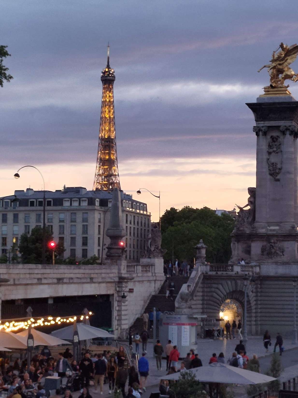 Quai de Seine Tour Eiffel