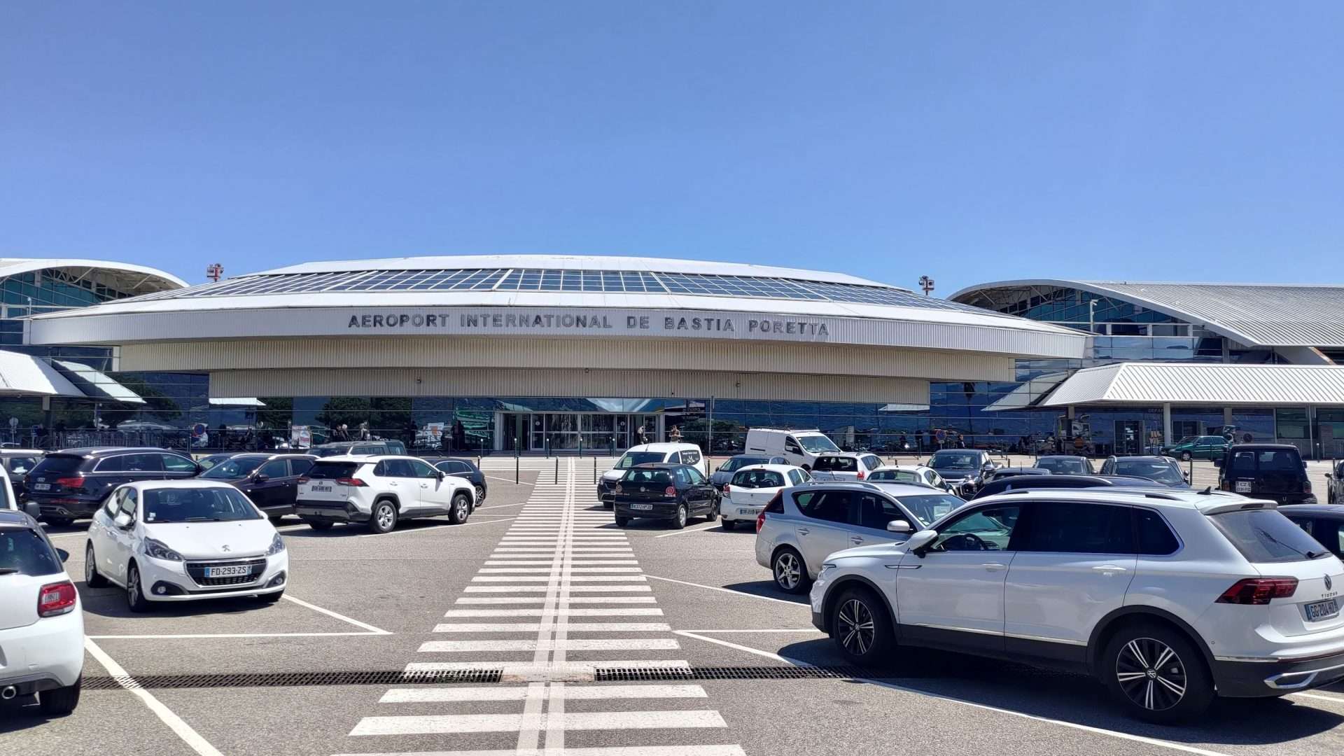 Corsica aiport Bastia
