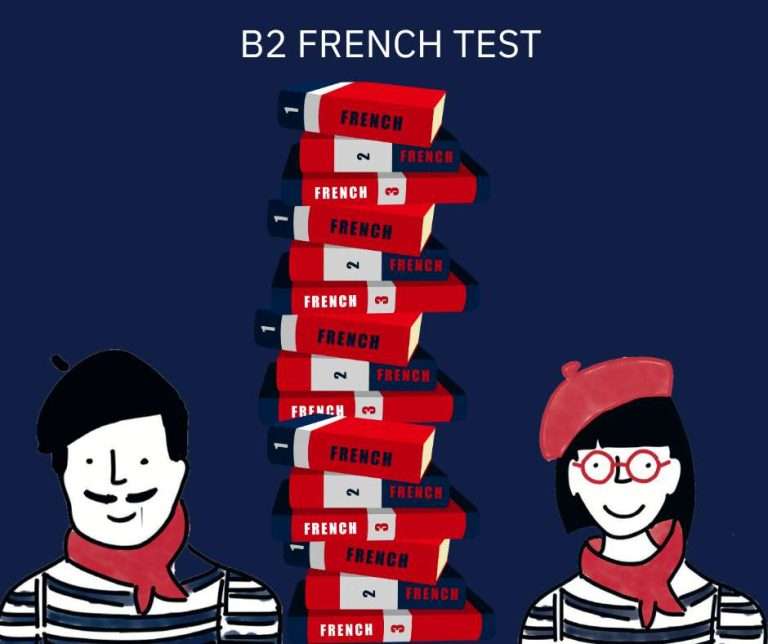 B2 French Test