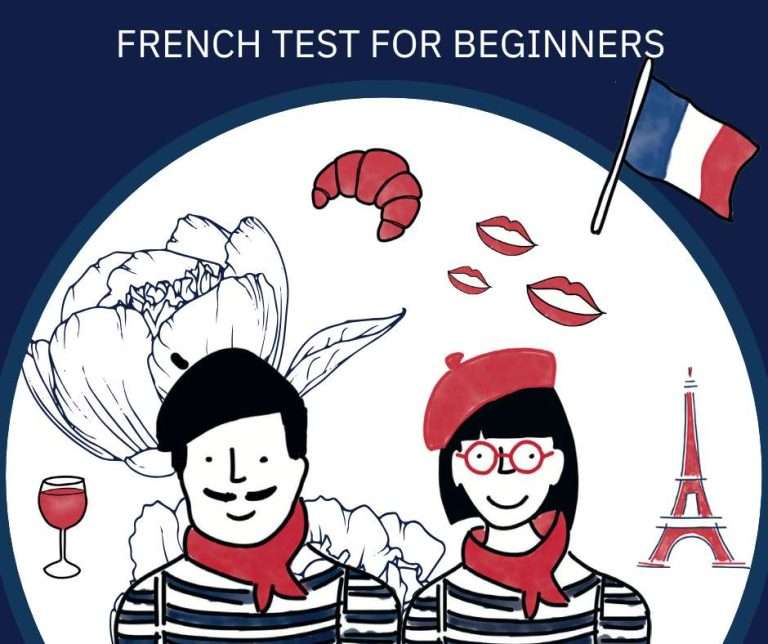 French Test For Beginners